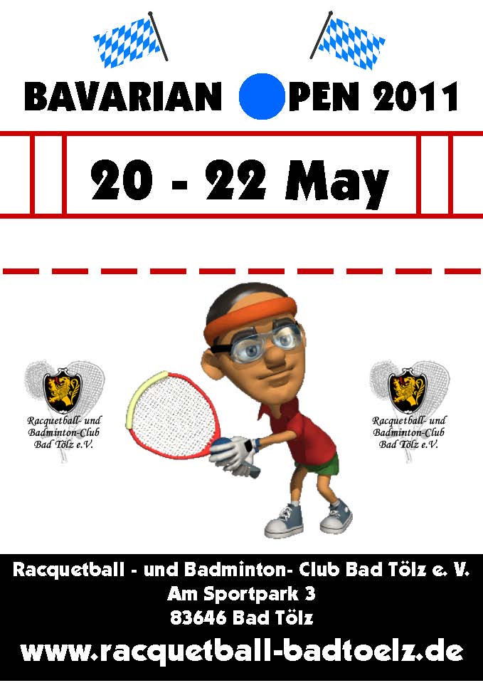 Mehr über den Artikel erfahren Bavarian Open im Mai in Bad Tölz