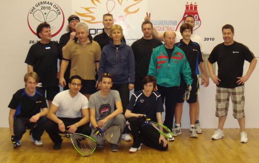 Mehr über den Artikel erfahren Racquetball Jenfeld e.V. startet mit Mixed Doubles Turnier in den Frühling