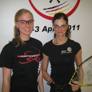 Mehr über den Artikel erfahren Hart umkämpftes Damenfinale bei den German Open 2011 in Hamburg