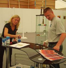 Mehr über den Artikel erfahren Wormser Club präsentiert sich auf Pfingstmarkt