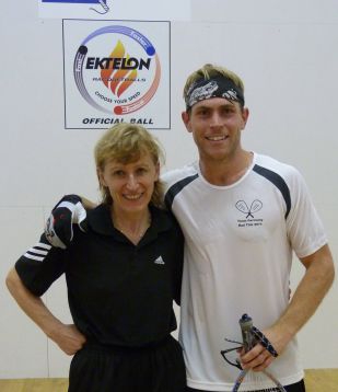 Mehr über den Artikel erfahren Eric und Andrea Gordon sind Europameister 2011