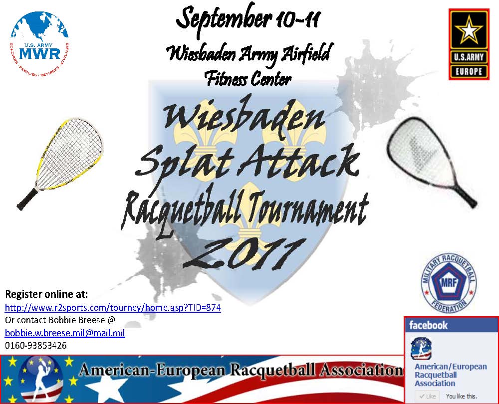 Mehr über den Artikel erfahren Wiesbaden Splat Attack im September