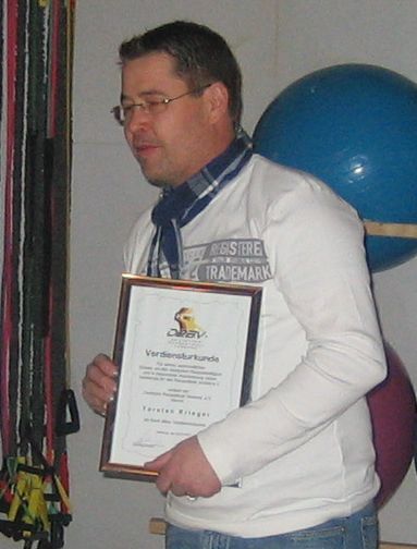 Du betrachtest gerade Verdiensturkunde für Torsten Krieger