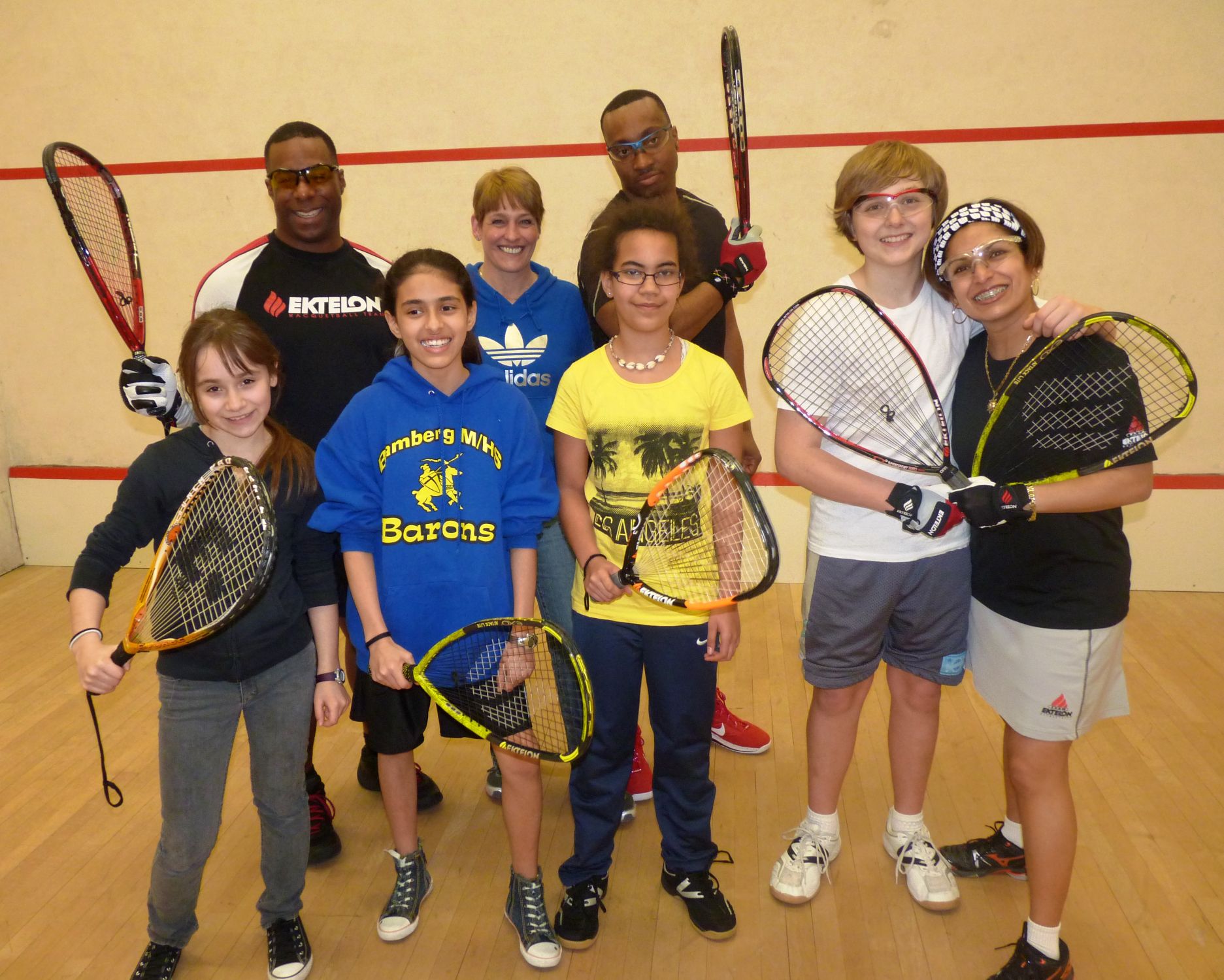 Du betrachtest gerade Racquetball-Demonstration in Baden-Württemberg