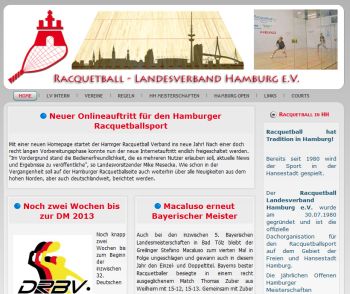 Du betrachtest gerade Neuer Onlineauftritt für den Hamburger Racquetballsport