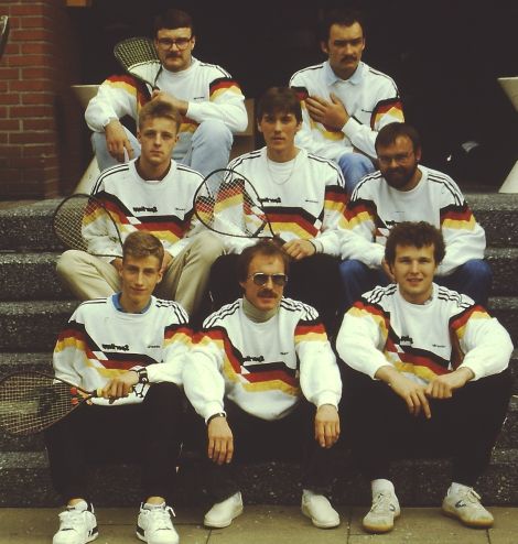 Read more about the article Heute vor 25 Jahren: Start der Racquetball-WM in Hamburg