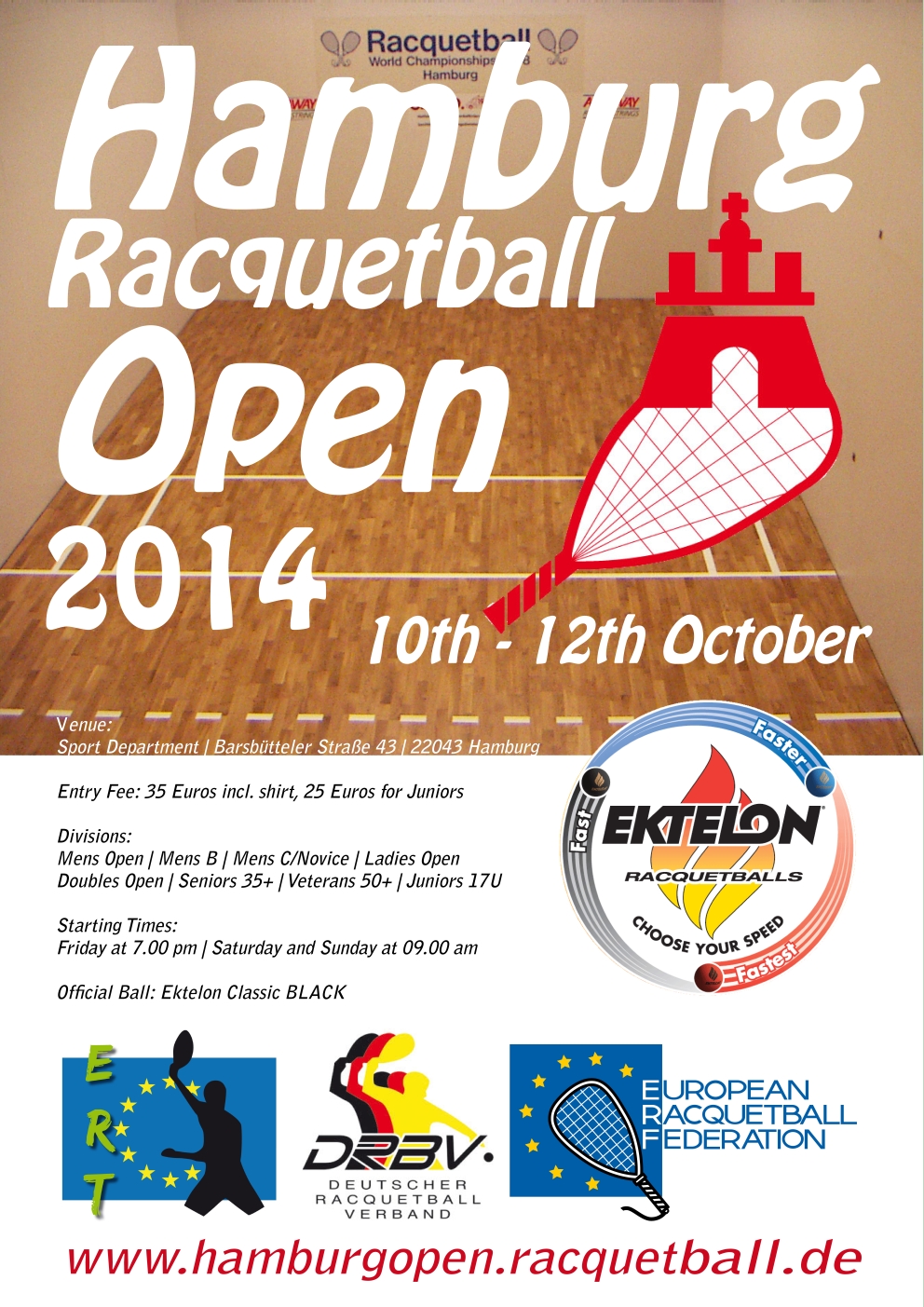 Mehr über den Artikel erfahren Hamburg Open 2014