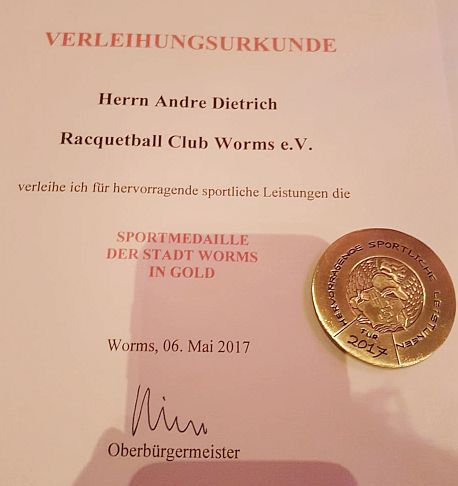 Du betrachtest gerade Gold für André Dietrich
