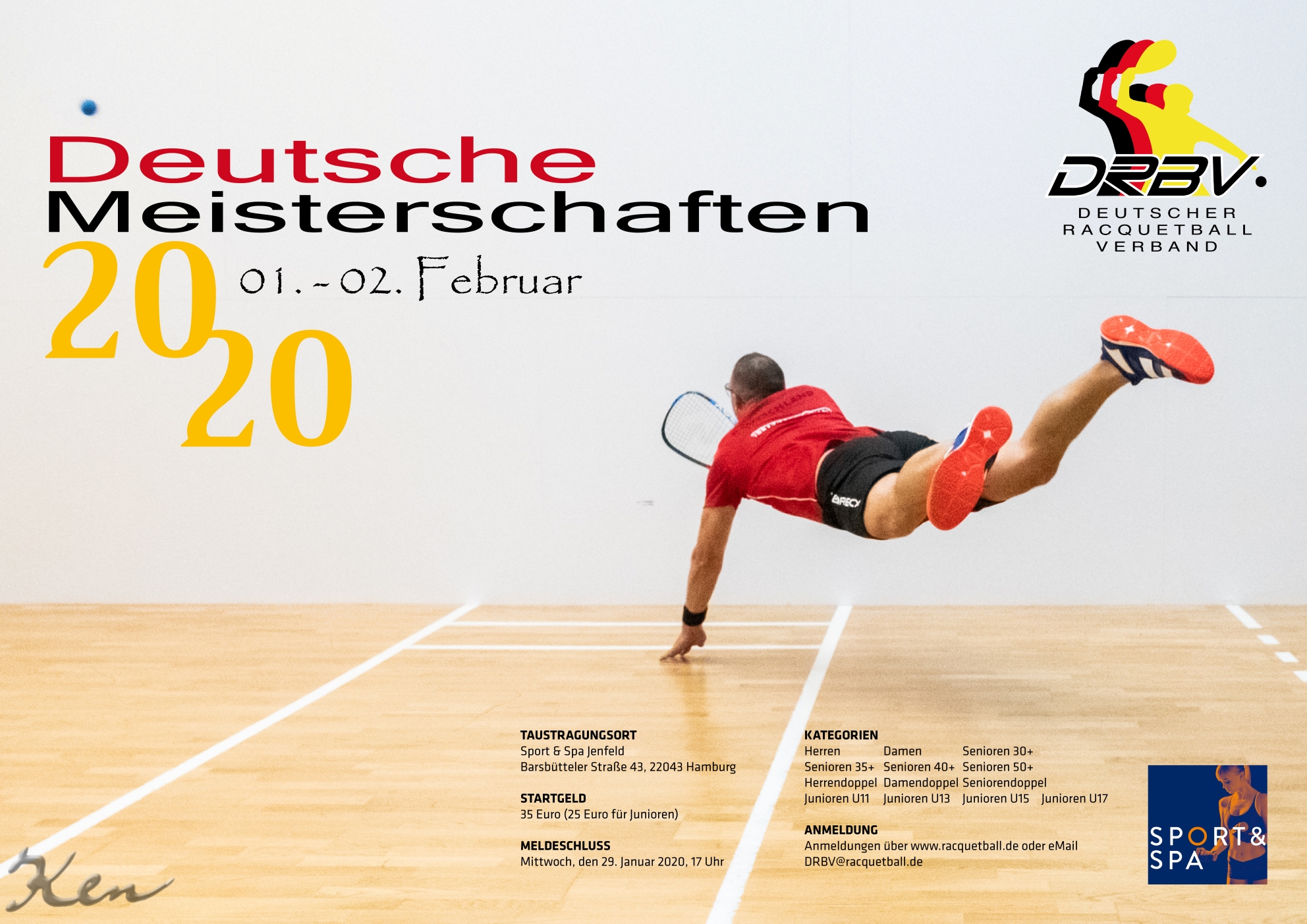 Mehr über den Artikel erfahren Deutsche Meisterschaften 2020