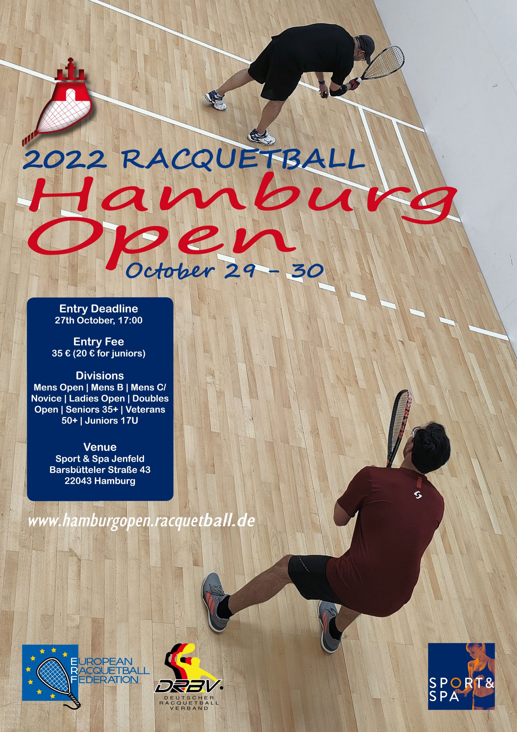 You are currently viewing Hamburg Open im Oktober