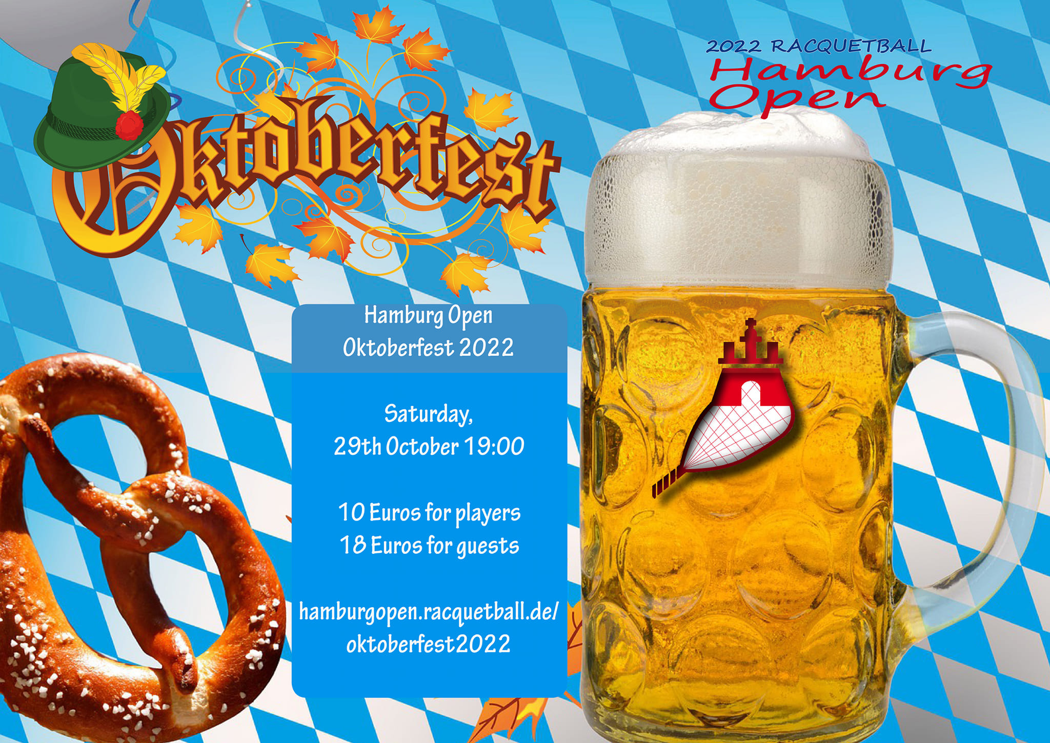 Hamburg Open goes Oktoberfest
