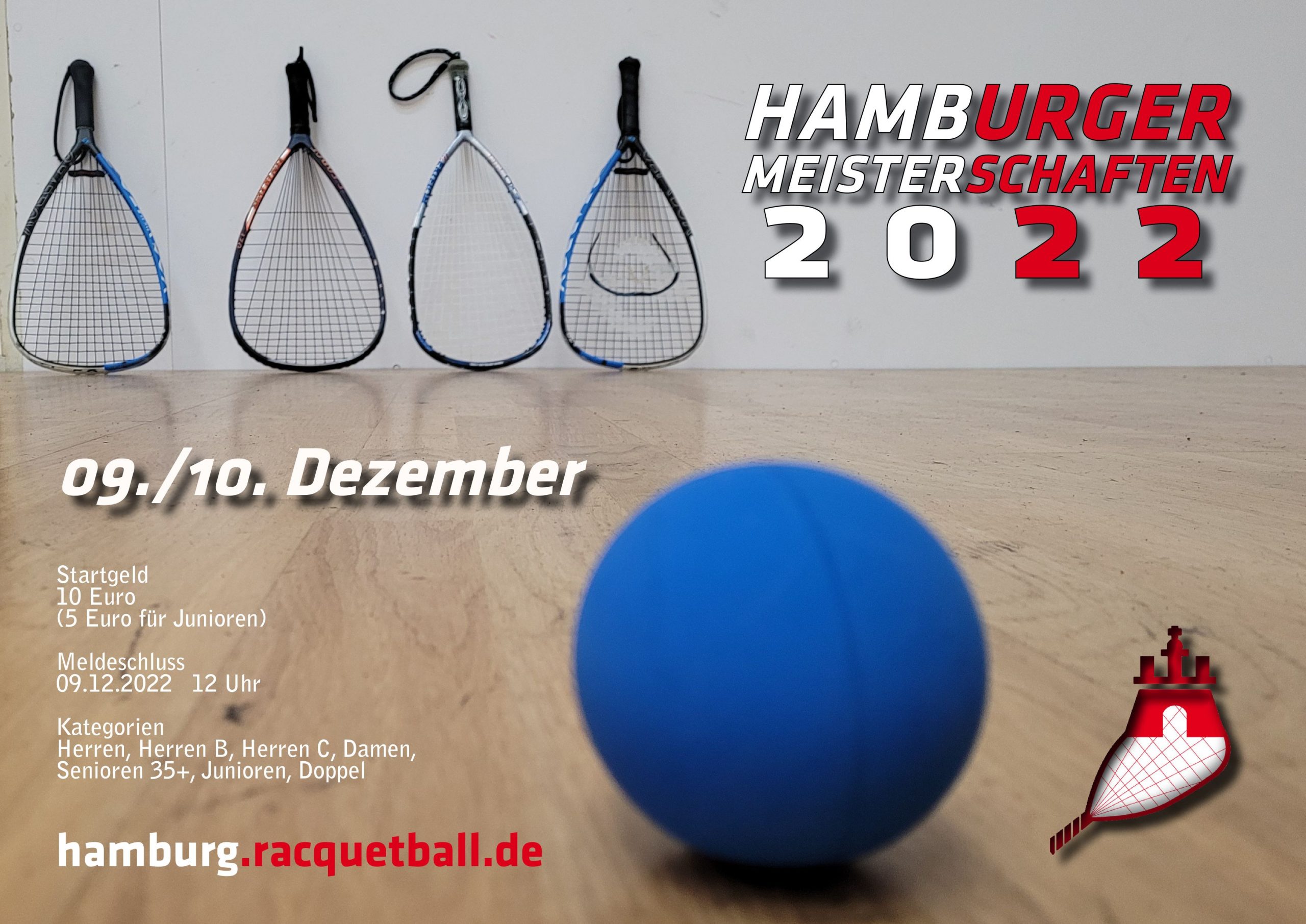 Read more about the article Hamburger Meisterschaften 2022