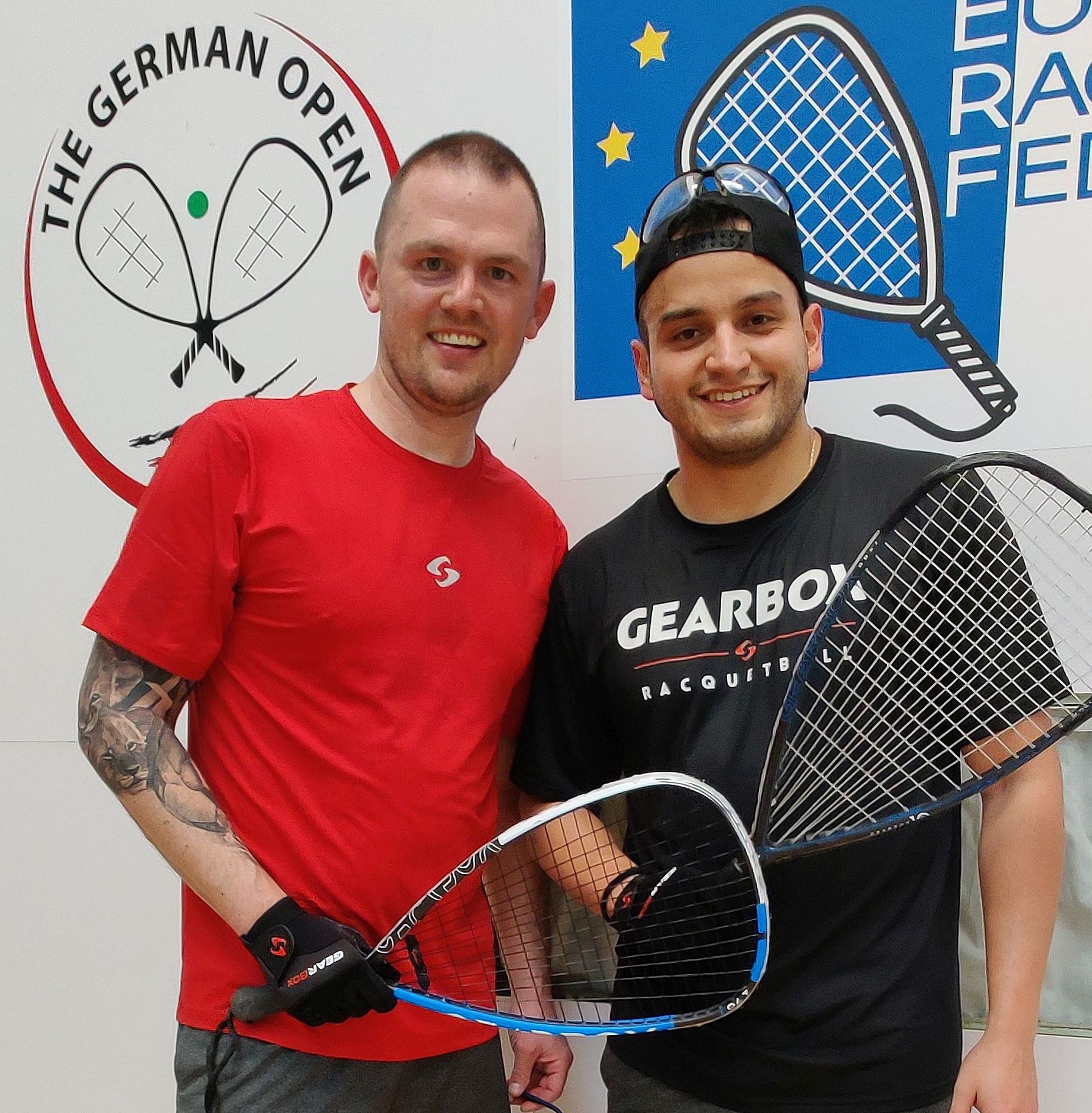 Mehr über den Artikel erfahren Ruiz und Ona gewinnen German Open 2023
