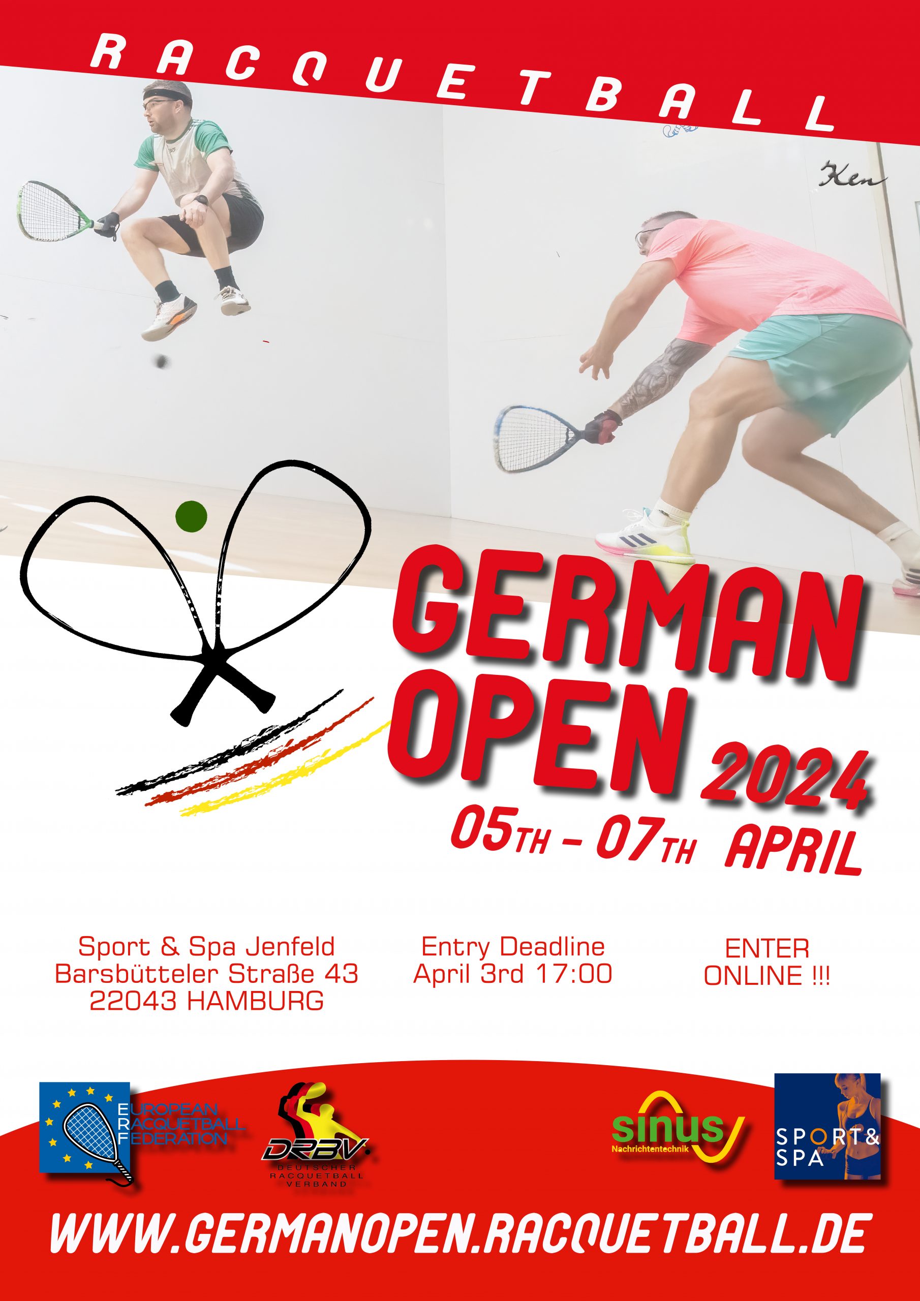 Und es geht weiter mit den German Open 2024