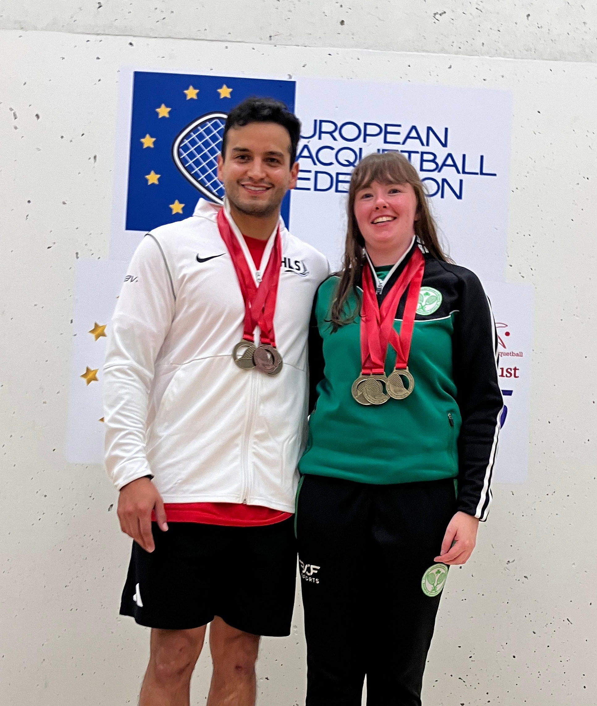 Ernesto Ruiz ist Europameister 2025