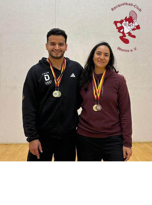 Carolina und Ernesto gewinnen in Worms
