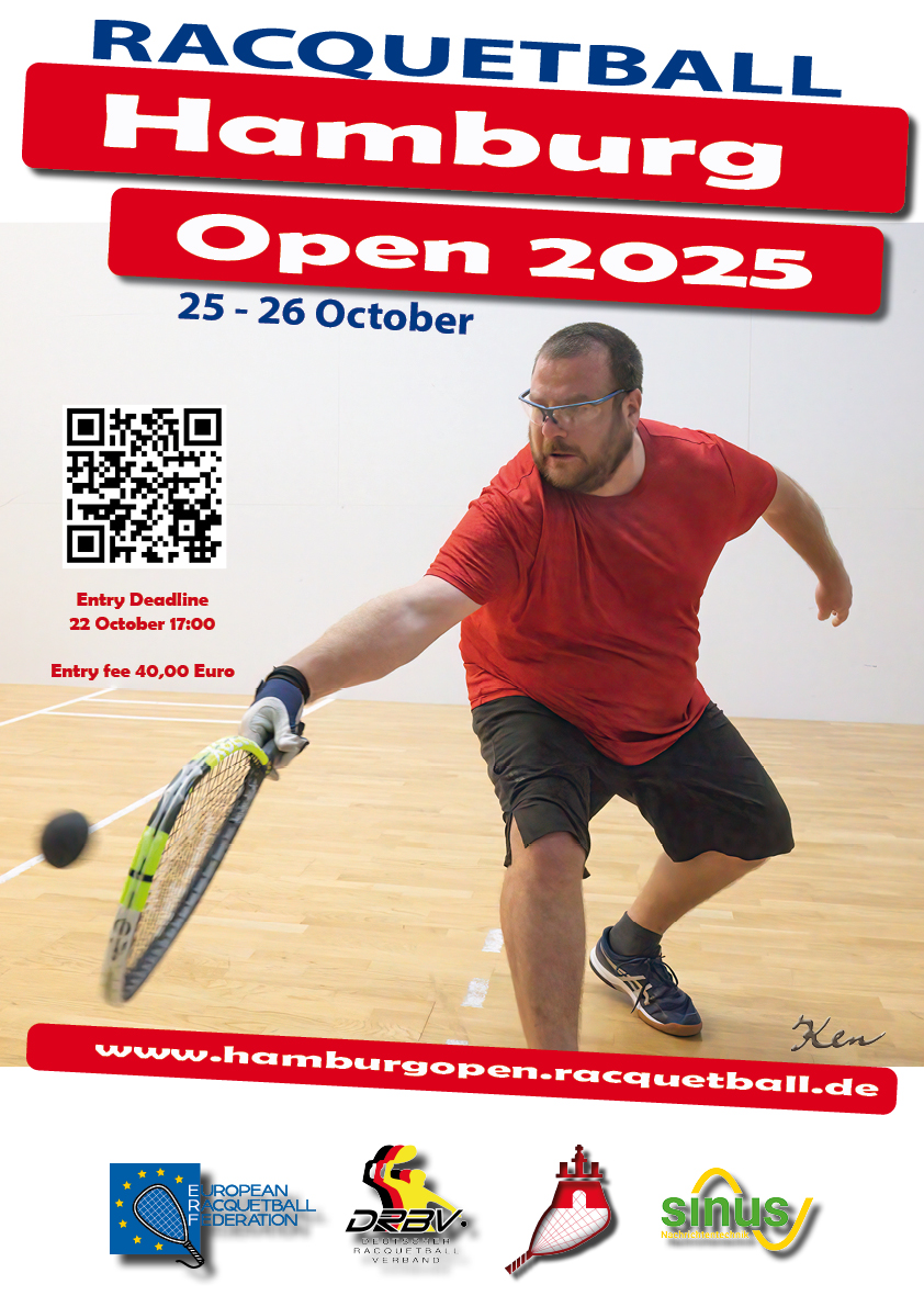 Hamburg Open 2025  – sei dabei