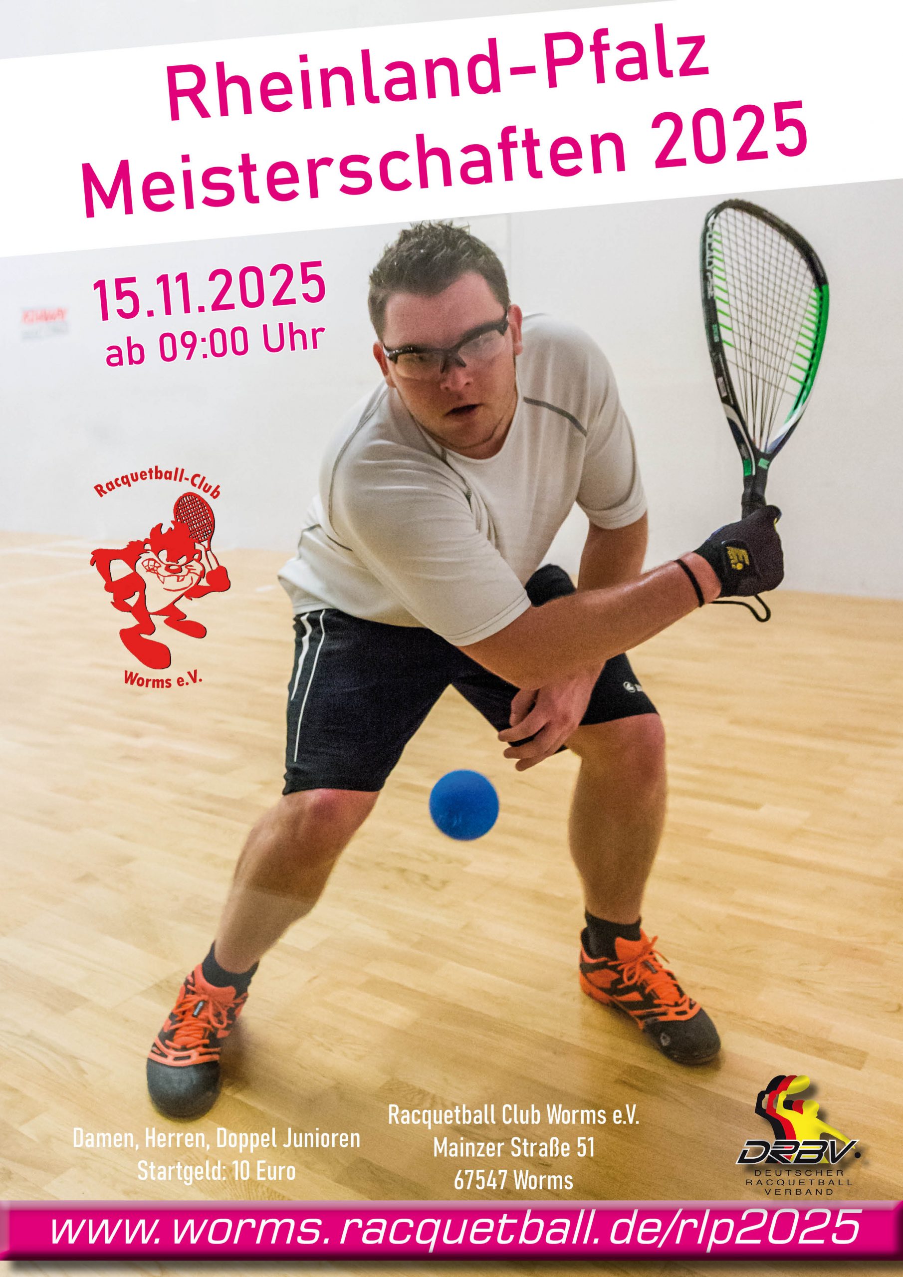 Du betrachtest gerade Rheinland-Pfalz Meisterschaften am 15. November in Worms