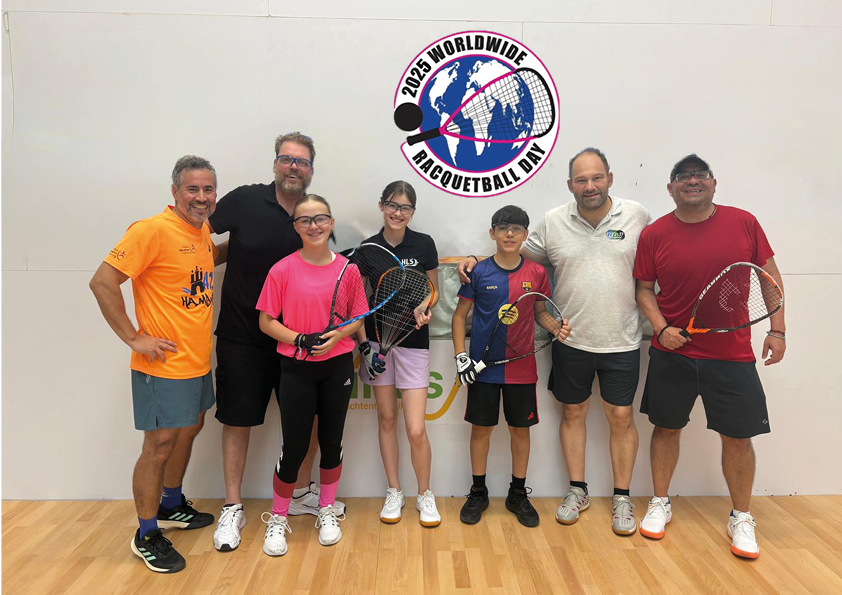 Worldwide Racquetball Day 2025